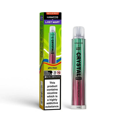 Hawcos X Lost Mary Crystal Pro 600 Vape Kits Clearance Sale