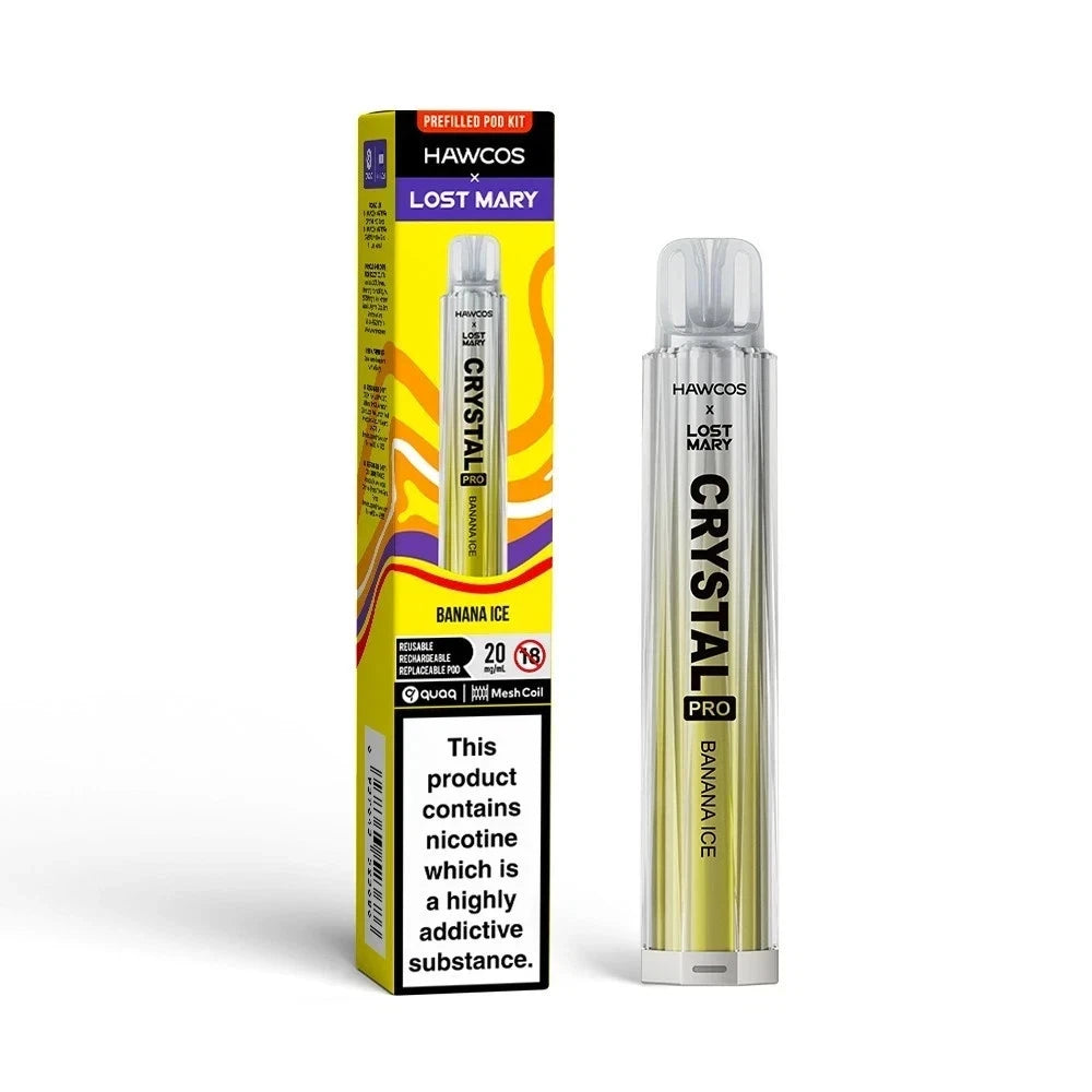 Hawcos X Lost Mary Crystal Pro 600 Vape Kits Clearance Sale