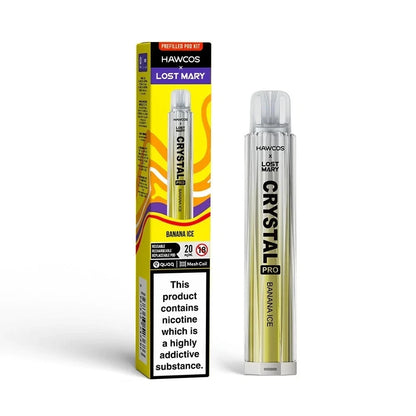 Hawcos X Lost Mary Crystal Pro 600 Vape Kits Clearance Sale