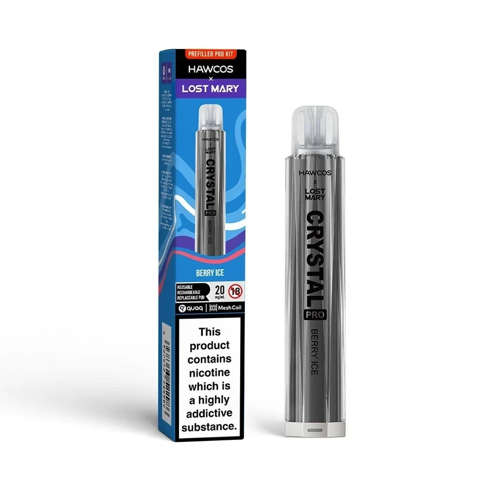 Hawcos X Lost Mary Crystal Pro 600 Vape Kits Clearance Sale