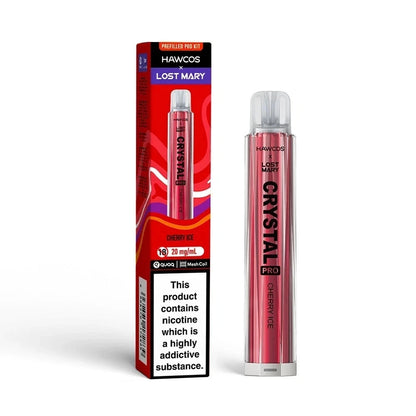 Hawcos X Lost Mary Crystal Pro 600 Vape Kits Clearance Sale