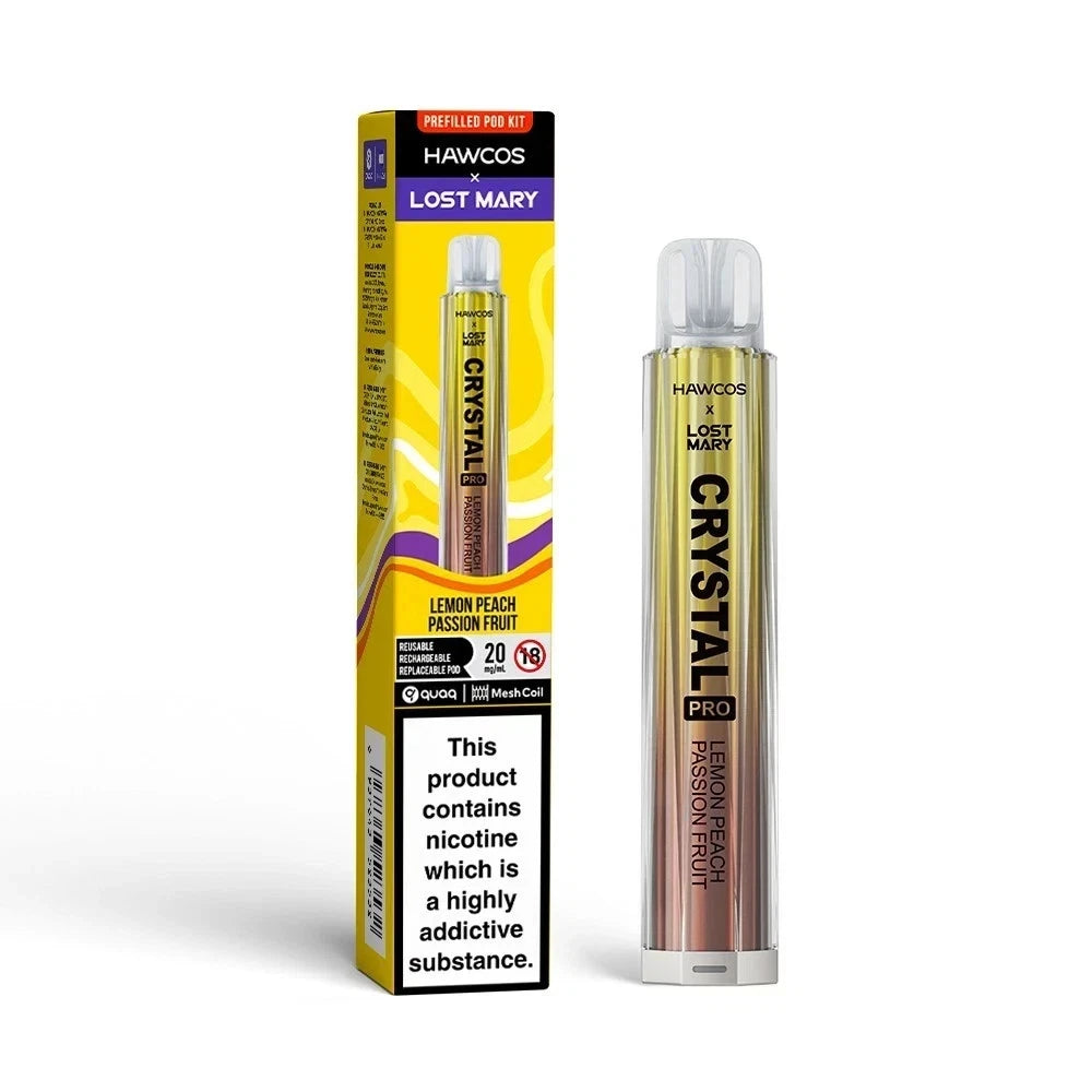 Hawcos X Lost Mary Crystal Pro 600 Vape Kits Clearance Sale