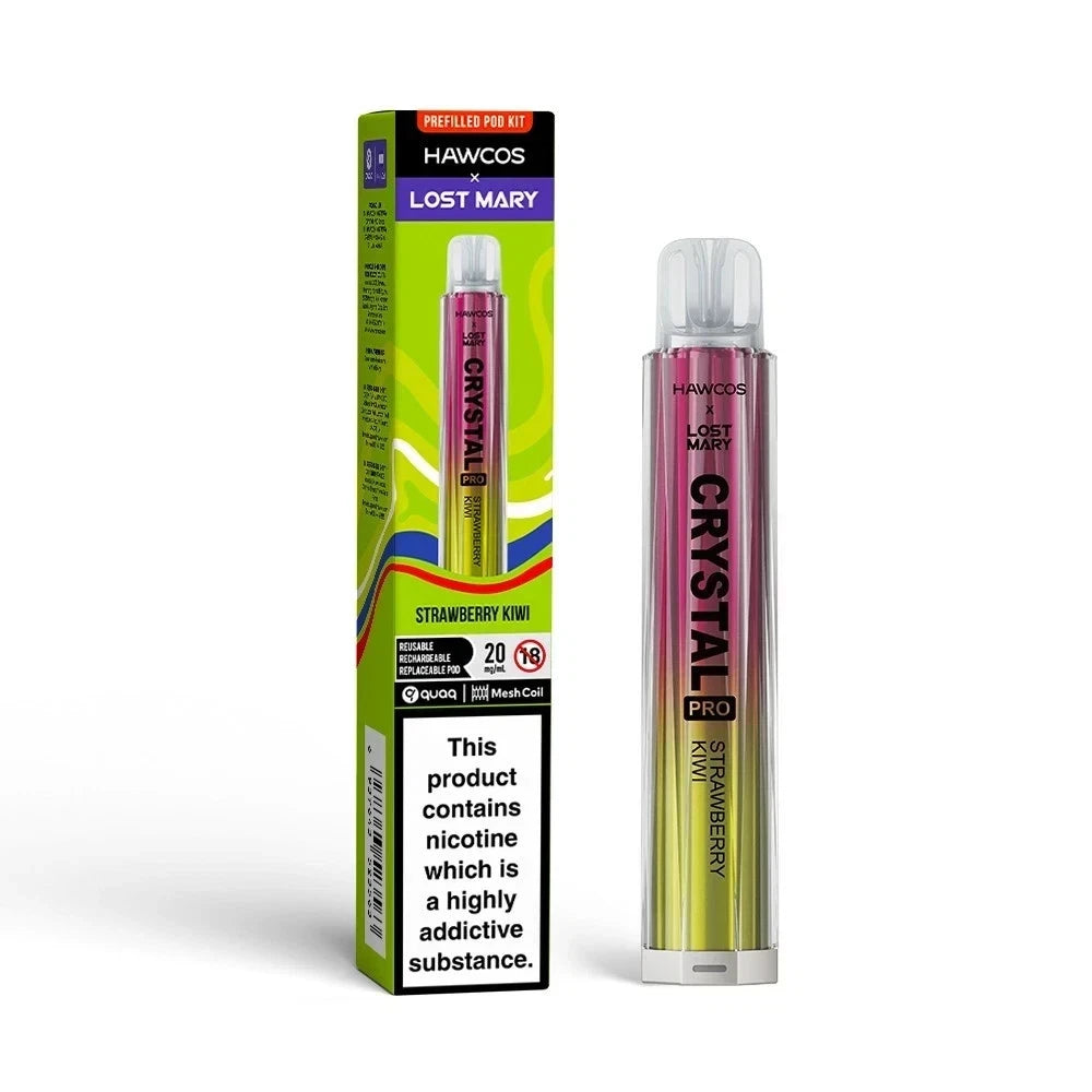Hawcos X Lost Mary Crystal Pro 600 Vape Kits Clearance Sale