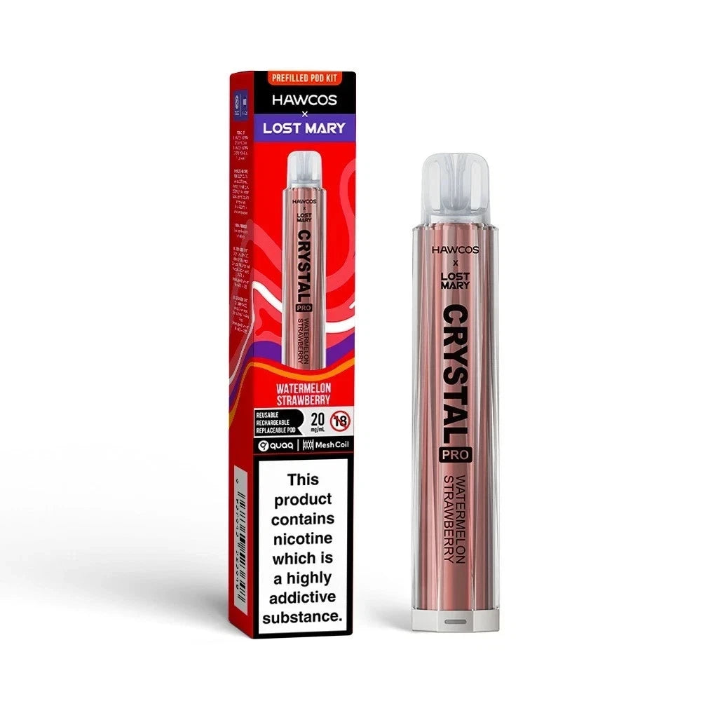 Hawcos X Lost Mary Crystal Pro 600 Vape Kits Clearance Sale