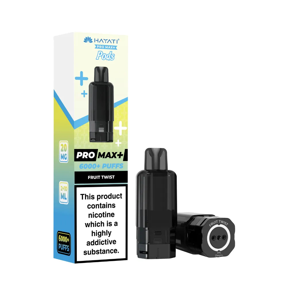 Hayati Pro Max+ 6K - Replacement Pods