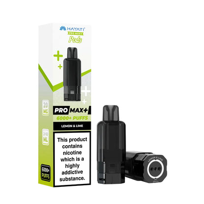 Hayati Pro Max+ 6K - Replacement Pods