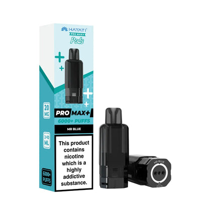 Hayati Pro Max+ 6K - Replacement Pods