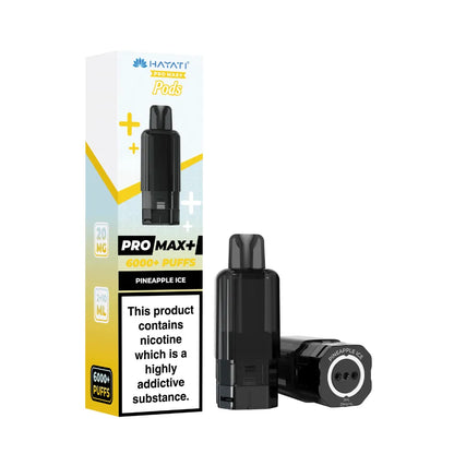 Hayati Pro Max+ 6K - Replacement Pods