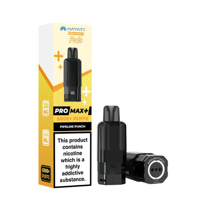 Hayati Pro Max+ 6K - Replacement Pods