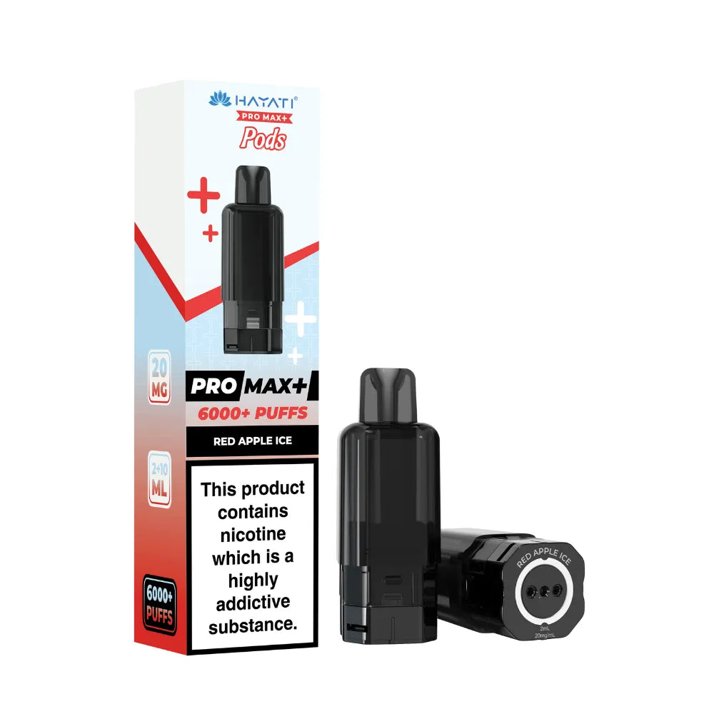Hayati Pro Max+ 6K - Replacement Pods