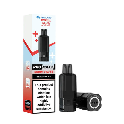 Hayati Pro Max+ 6K - Replacement Pods