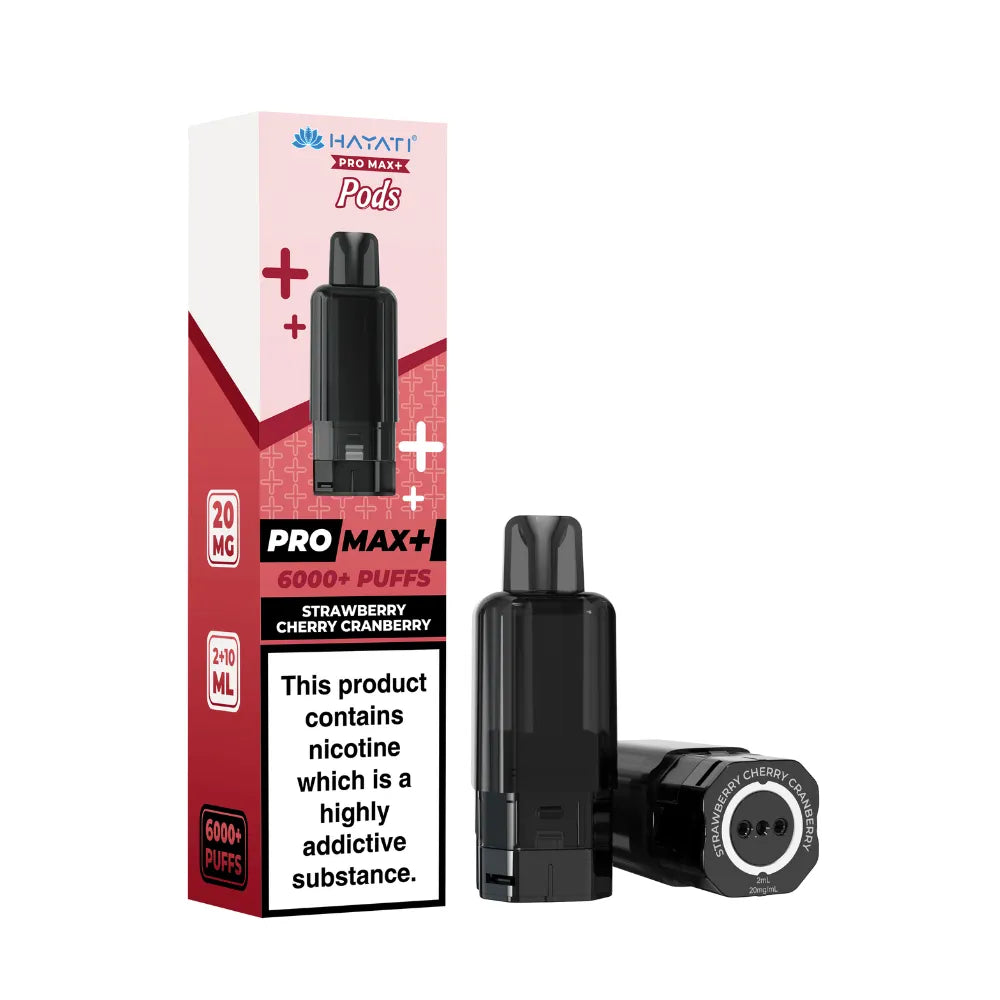 Hayati Pro Max+ 6K - Replacement Pods