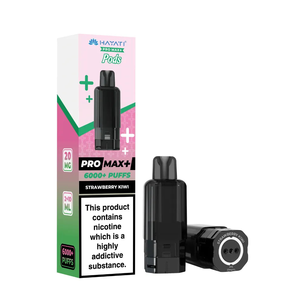 Hayati Pro Max+ 6K - Replacement Pods