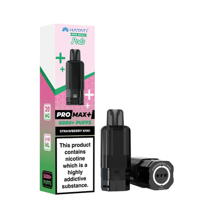 Hayati Pro Max+ 6K - Replacement Pods