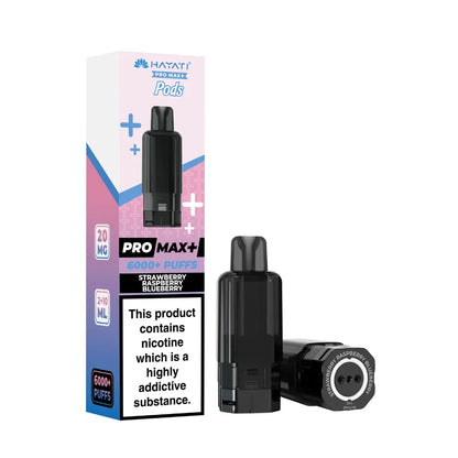 Hayati Pro Max+ 6K - Replacement Pods
