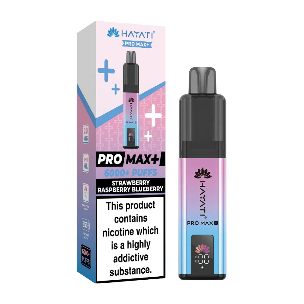 Hayati Pro Max+ 6K - Prefilled Pod Kit