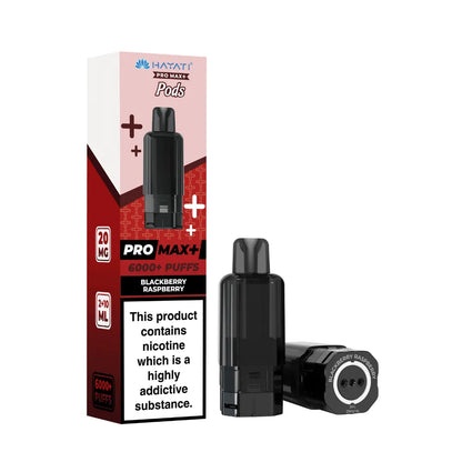 Hayati Pro Max+ 6K - Replacement Pods