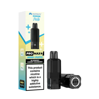 Hayati Pro Max+ 6K - Replacement Pods