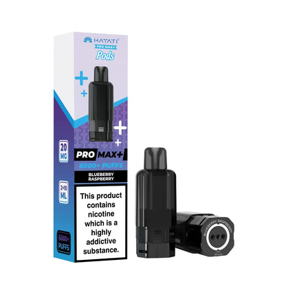 Hayati Pro Max+ 6K - Replacement Pods