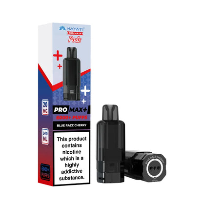 Hayati Pro Max+ 6K - Replacement Pods