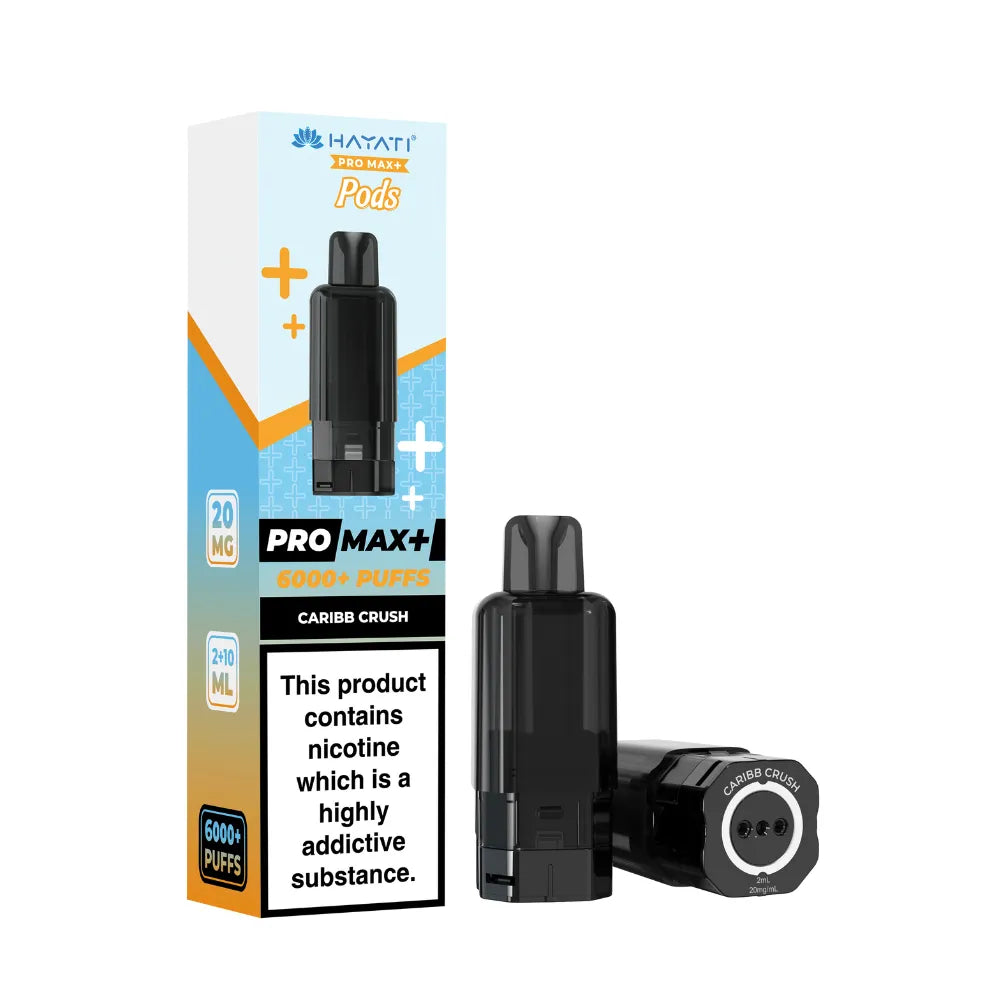 Hayati Pro Max+ 6K - Replacement Pods