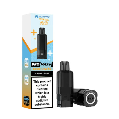 Hayati Pro Max+ 6K - Replacement Pods