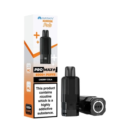 Hayati Pro Max+ 6K - Replacement Pods