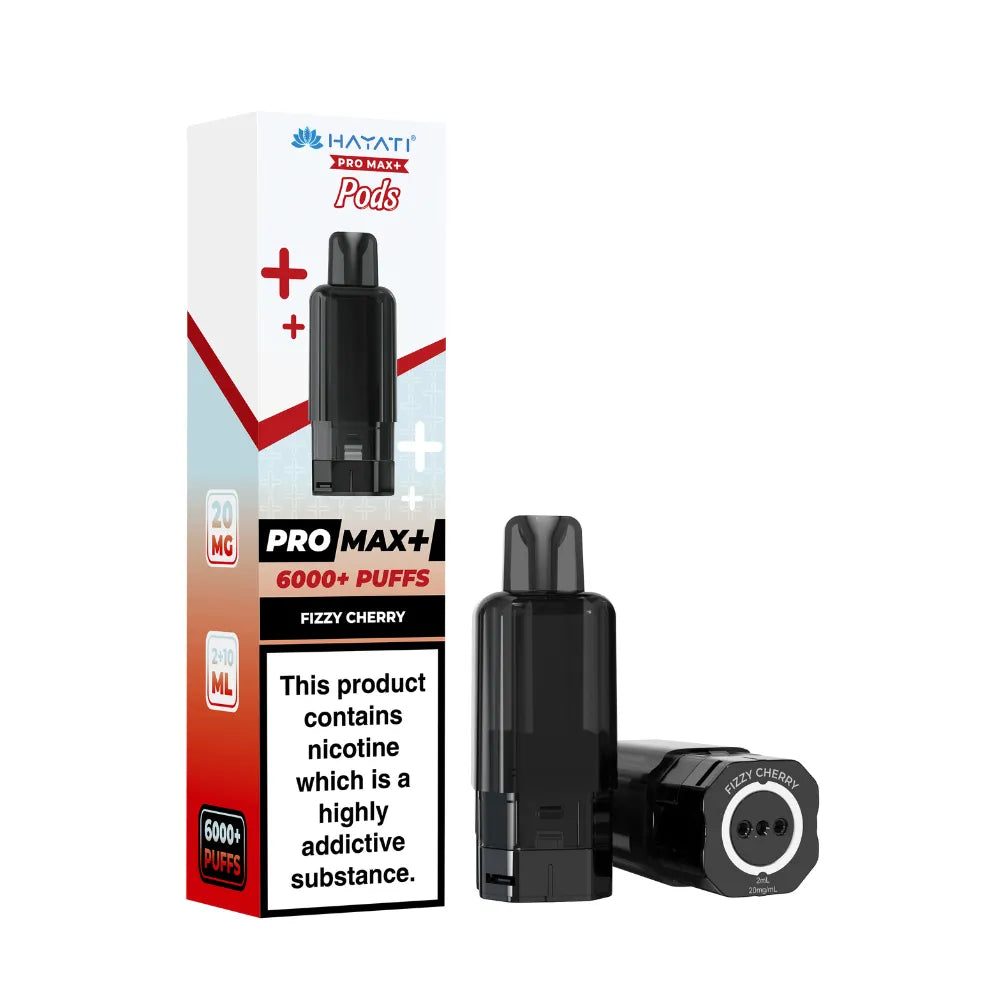 Hayati Pro Max+ 6K - Replacement Pods