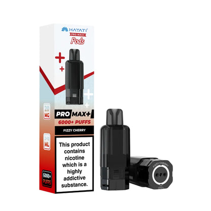 Hayati Pro Max+ 6K - Replacement Pods