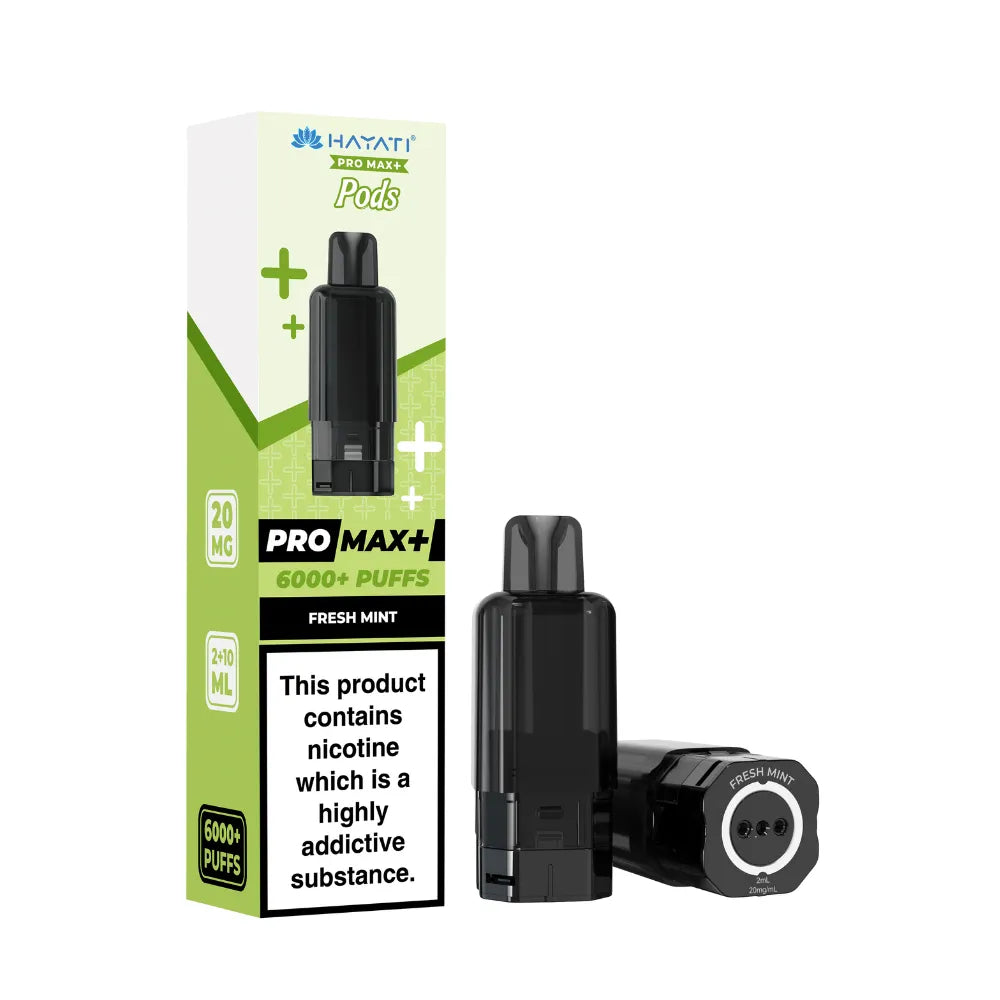 Hayati Pro Max+ 6K - Replacement Pods