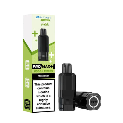 Hayati Pro Max+ 6K - Replacement Pods