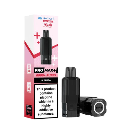 Hayati Pro Max+ 6K - Replacement Pods