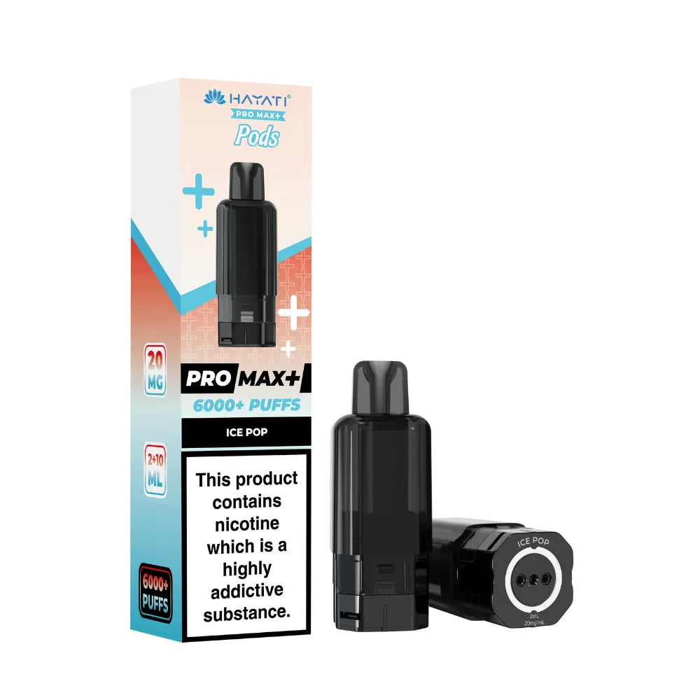 Hayati Pro Max+ 6K - Replacement Pods