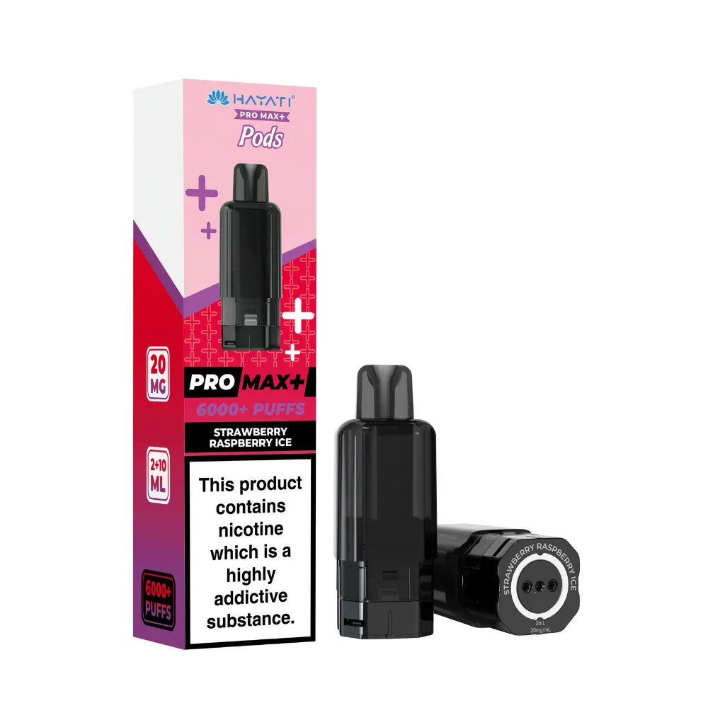 Hayati Pro Max+ 6K - Replacement Pods