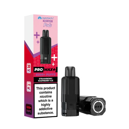 Hayati Pro Max+ 6K - Replacement Pods