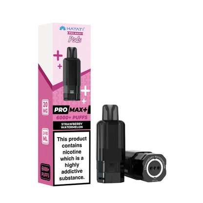 Hayati Pro Max+ 6K - Replacement Pods