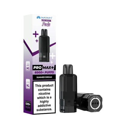 Hayati Pro Max+ 6K - Replacement Pods
