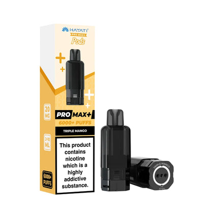 Hayati Pro Max+ 6K - Replacement Pods