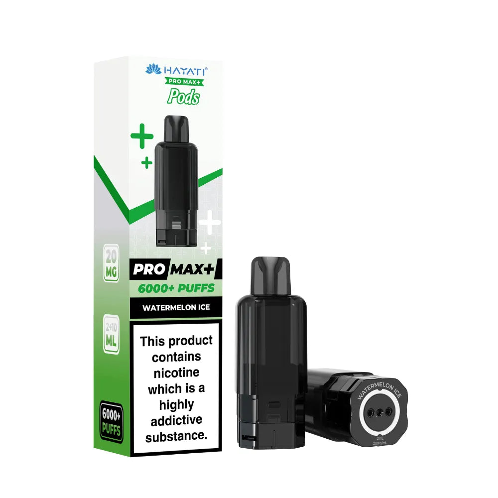 Hayati Pro Max+ 6K - Replacement Pods