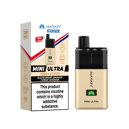 Hayati Mini Ultra 1500 - Prefilled Pod Kit