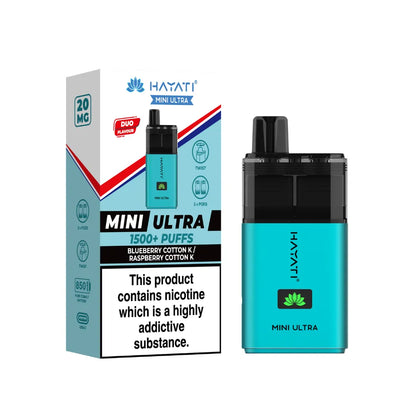 Hayati Mini Ultra 1500 - Prefilled Pod Kit