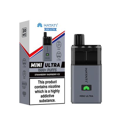 Hayati Mini Ultra 1500 - Prefilled Pod Kit