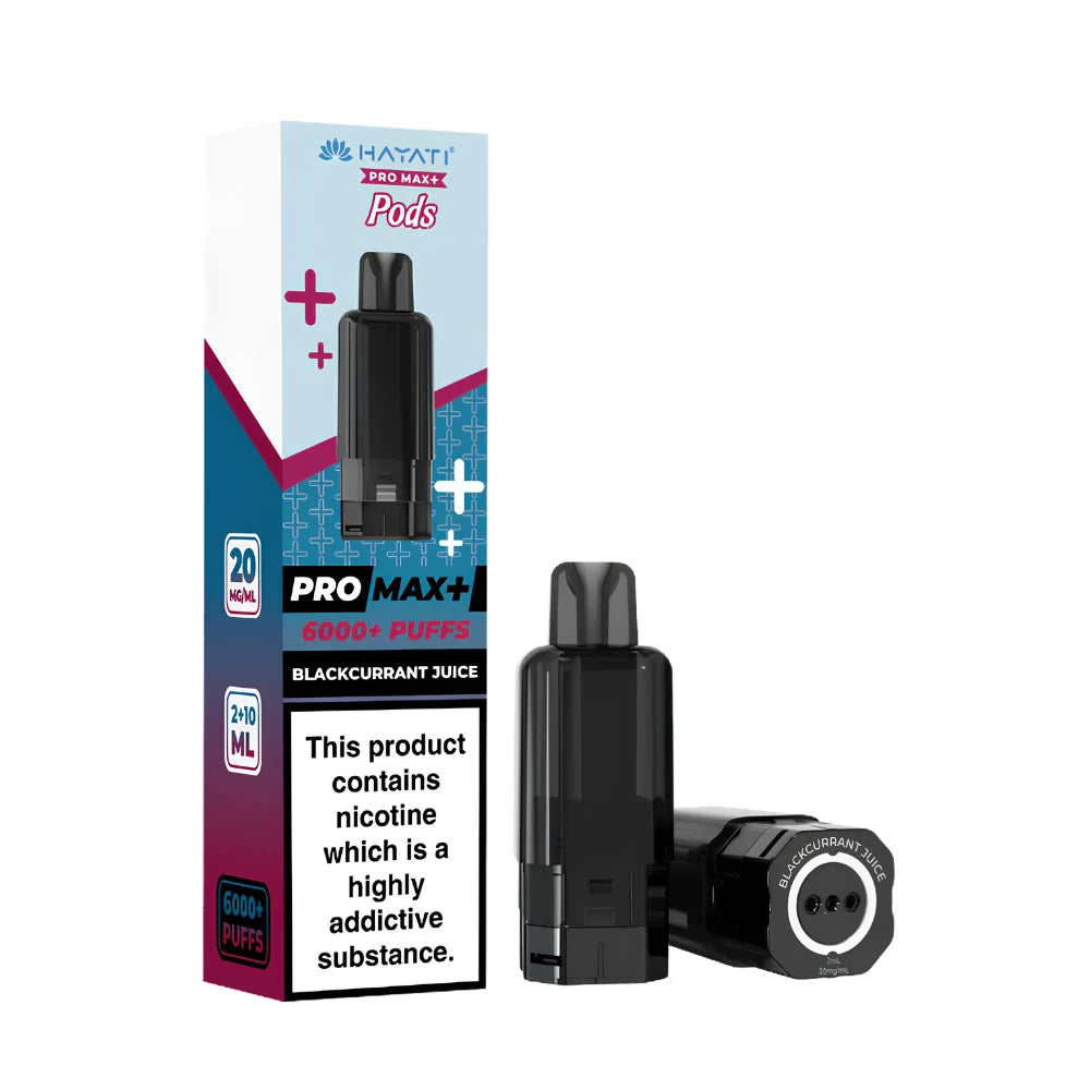 Hayati Pro Max+ 6K Refill Pods