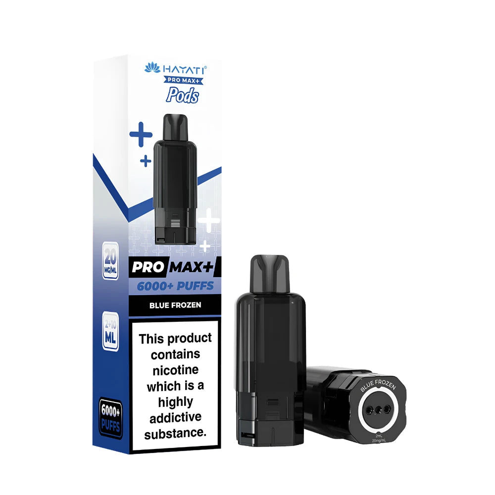Hayati Pro Max+ 6K Refill Pods