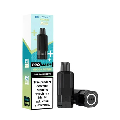 Hayati Pro Max+ 6K Refill Pods