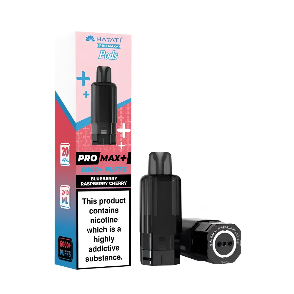 Hayati Pro Max+ 6K Refill Pods