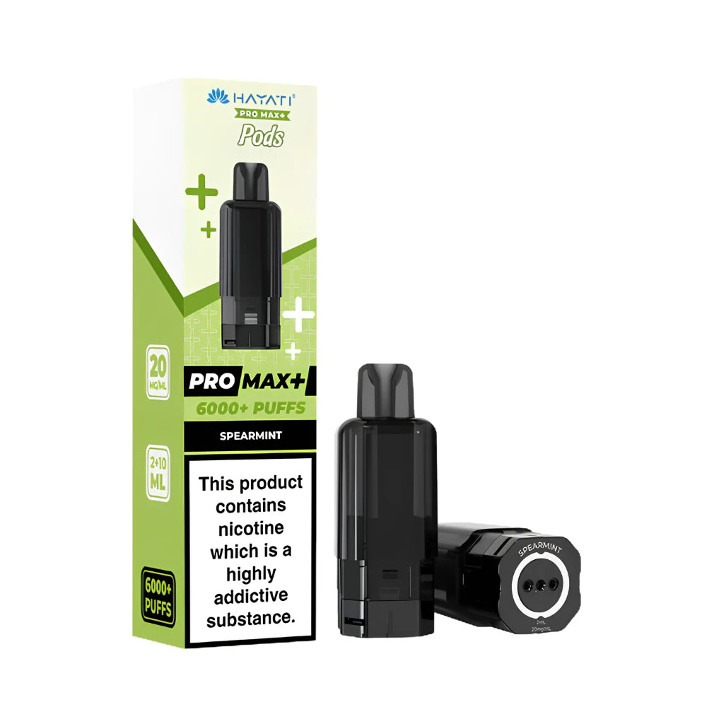 Hayati Pro Max+ 6K Refill Pods