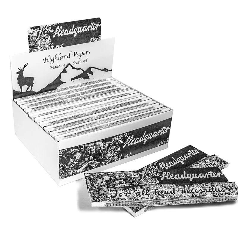 Highland Papers - The Headquarter - 24pcs