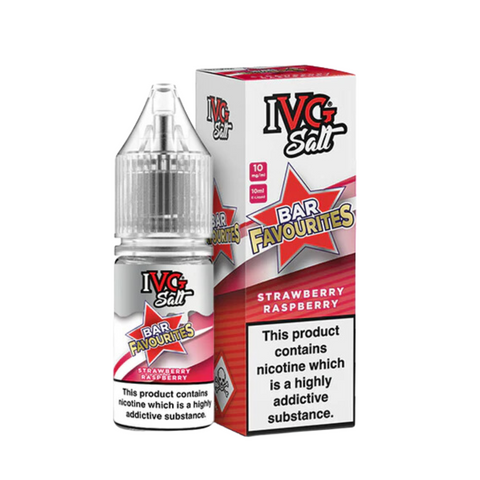 IVG Salt Bar Favourites - Strawberry Raspberry