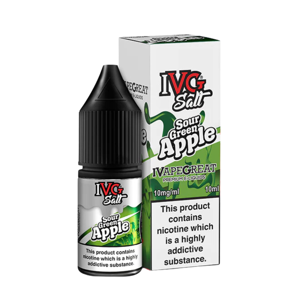 IVG Salt - Sour Green Apple